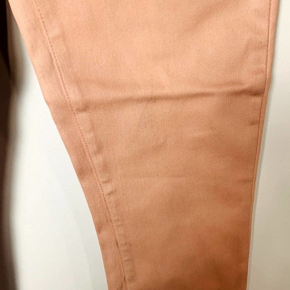 #15 L'Agence NWOT Dusty Coated Pink High Rise Margot Skinny Ankle Jeans Sz 24 - Picture 5 of 7